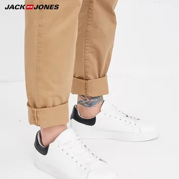Jack Jones Mens Stright Ilgos kelnės Kelnės | 218314552